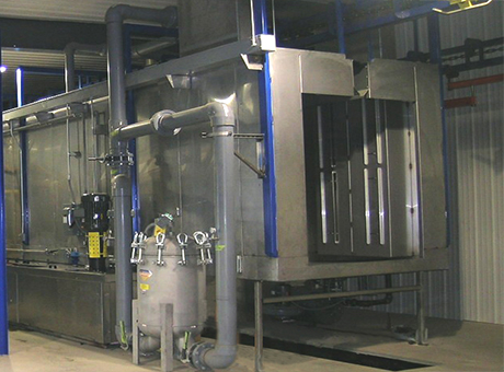 Industrial Parts Washers  Parts Cleaner Machines & Systems