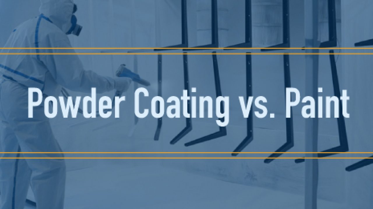 Powder Coating vs Paint - SafeRack