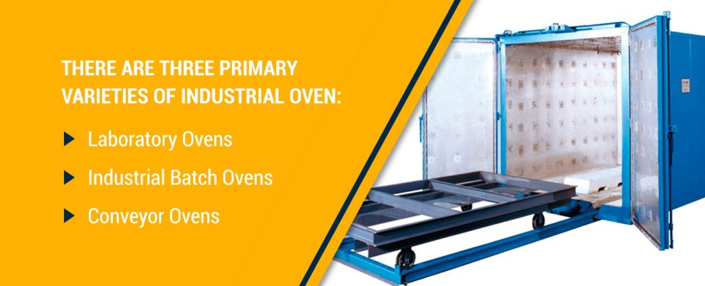industrial process ovens types