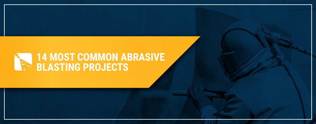 most common abrasives