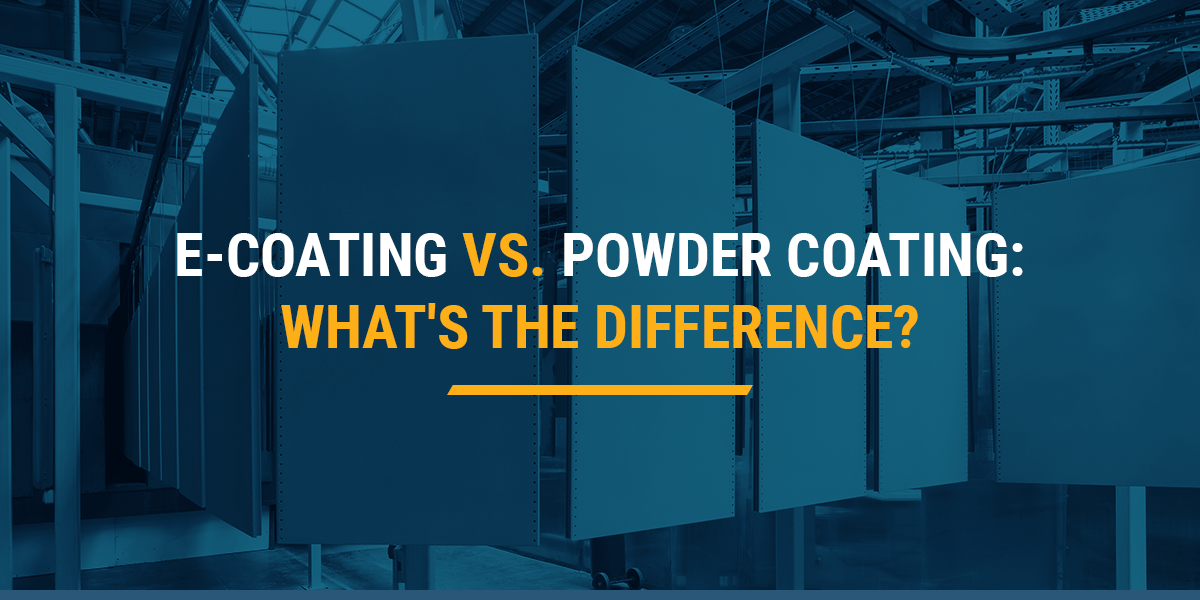 e-coating vs powder