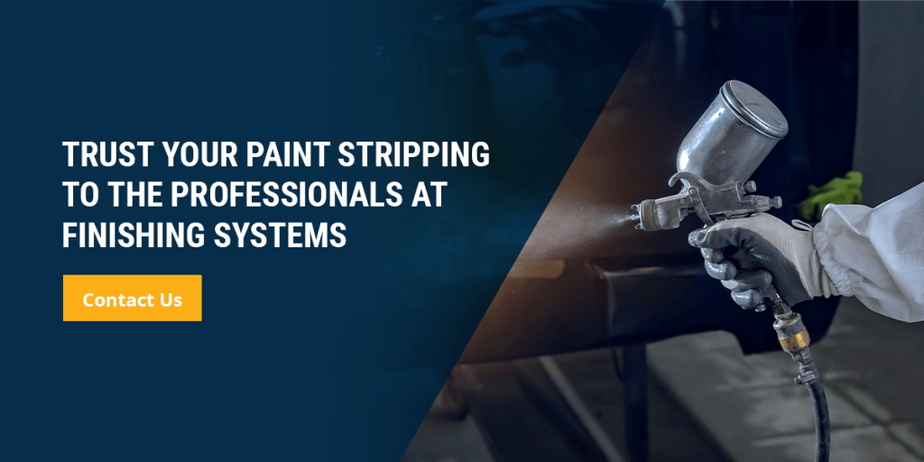 trust your paint stripping to the professionals