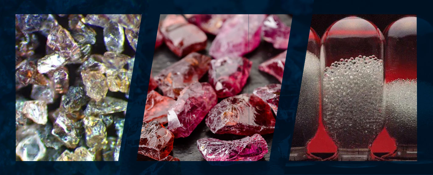 wood stain blotchiness comparison garnet vs aluminum oxide